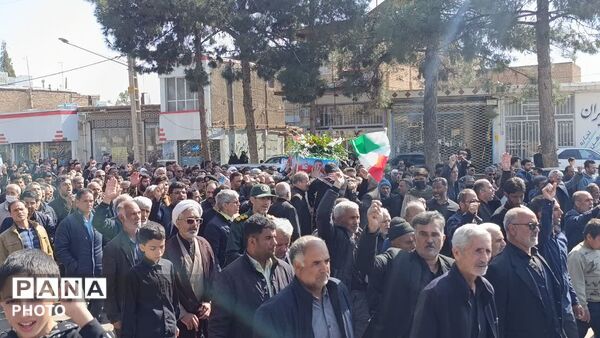 خلیل‌آباد میزبان پیکر شهید ناوگروه دوم سجاد عسکری