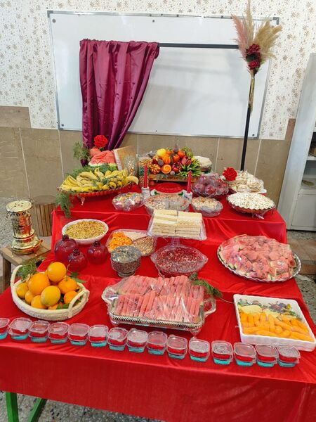 گرامیداشت بلندترین شب سال در آموزشگاه جیحون خاتم