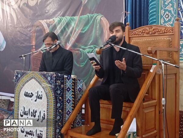 همایش شیرخوارگان حسینی در مصلای نظرآباد 