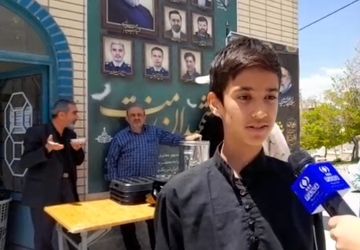 برگزاری مراسم گرامیداشت یاد شهدای خدمت و حماسه‌ی سوم خرداد در شهرستان فریدونشهر 
