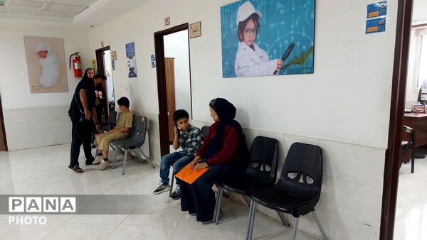 غربالگری و استعدادیابی دانش‌آموزان ناحیه شش مشهد 
