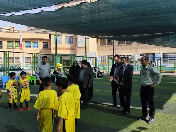 گامی تازه در شناسایی استعدادهای ورزشی دانش‌آموزان با طرح میدان پویا