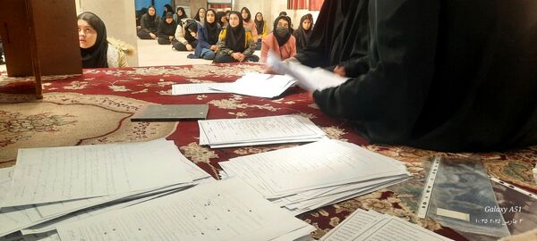 برگزاری مسابقات قرآن و عترت در سملقان