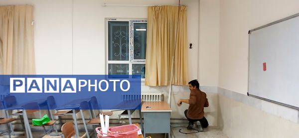 هوشمندسازی کلاس‌های دبیرستان مرحوم اسماعیلی