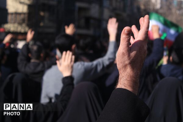 تهران در سوگ رهبر شهید انقلاب