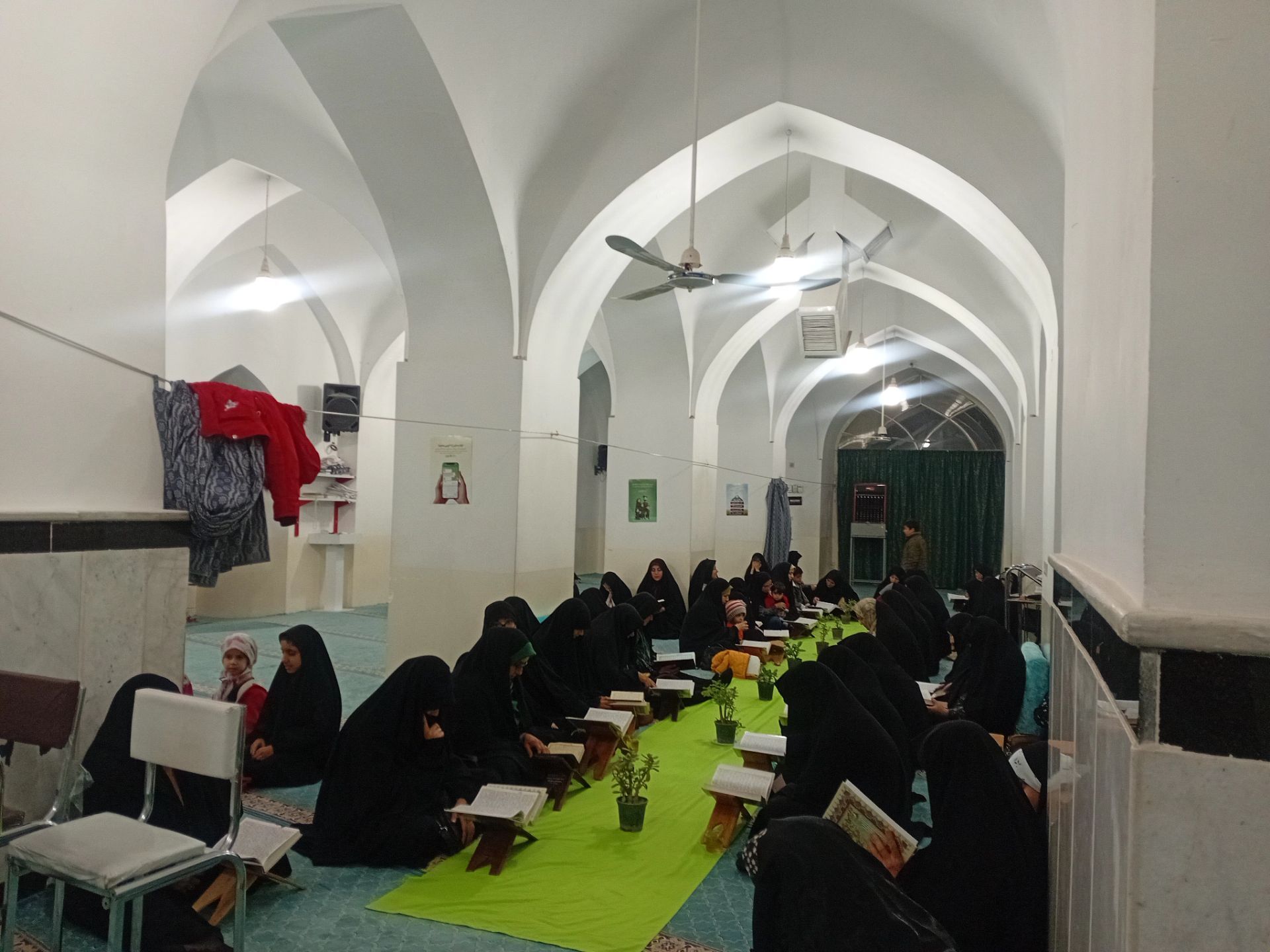 جز خوانی آیات کلام‌الله مجید در خلیل آباد