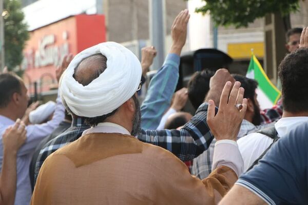 خروش مردم دلیجان علیه جنایات رژیم صهیونیستی