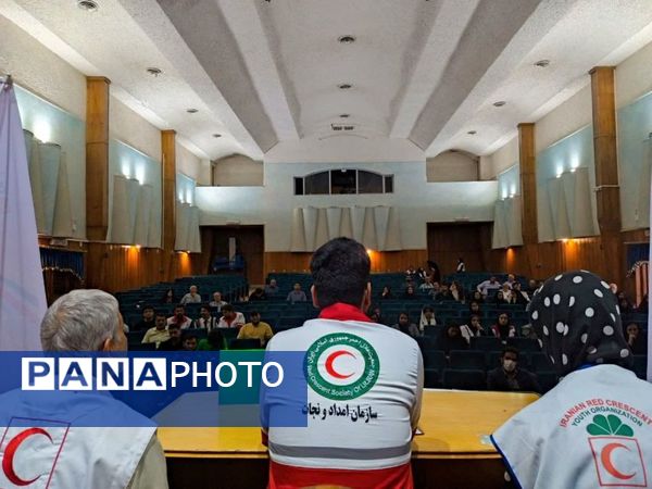 برگزاری مجمع عمومی و ششمین دوره انتخابات مجتمع جمعیت هلال احمر شهرستان کاشمر 