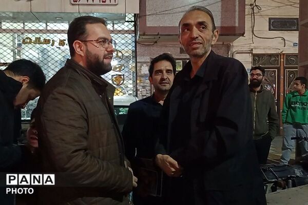 مراسم اربعین رهبر شهید انقلاب در بهارستان دو