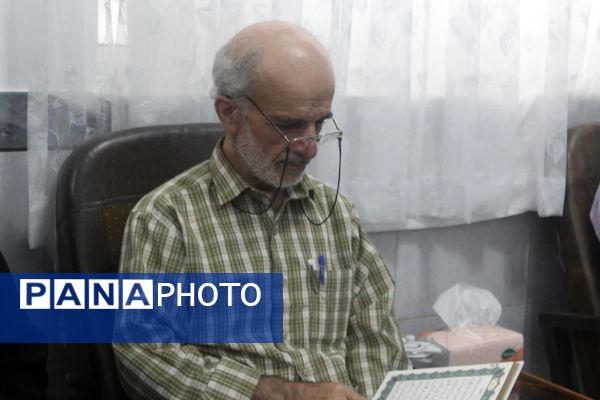 تجدید میثاق مدیر آموزش و پرورش گلوگاه با شهدا و دیدار با امام جمعه شهرستان 