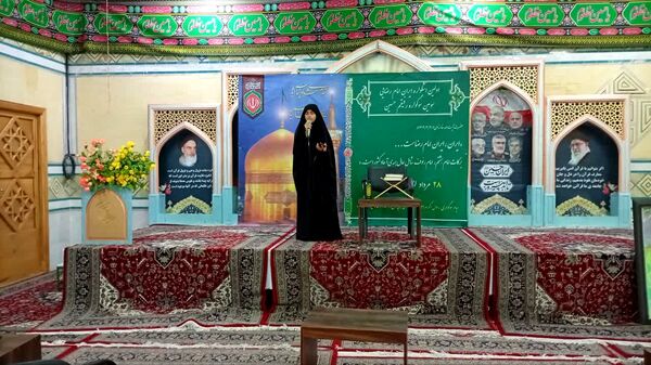 مراسم شهادت امام حسن مجتبی (ع) در امامزاده یحیی سمنان