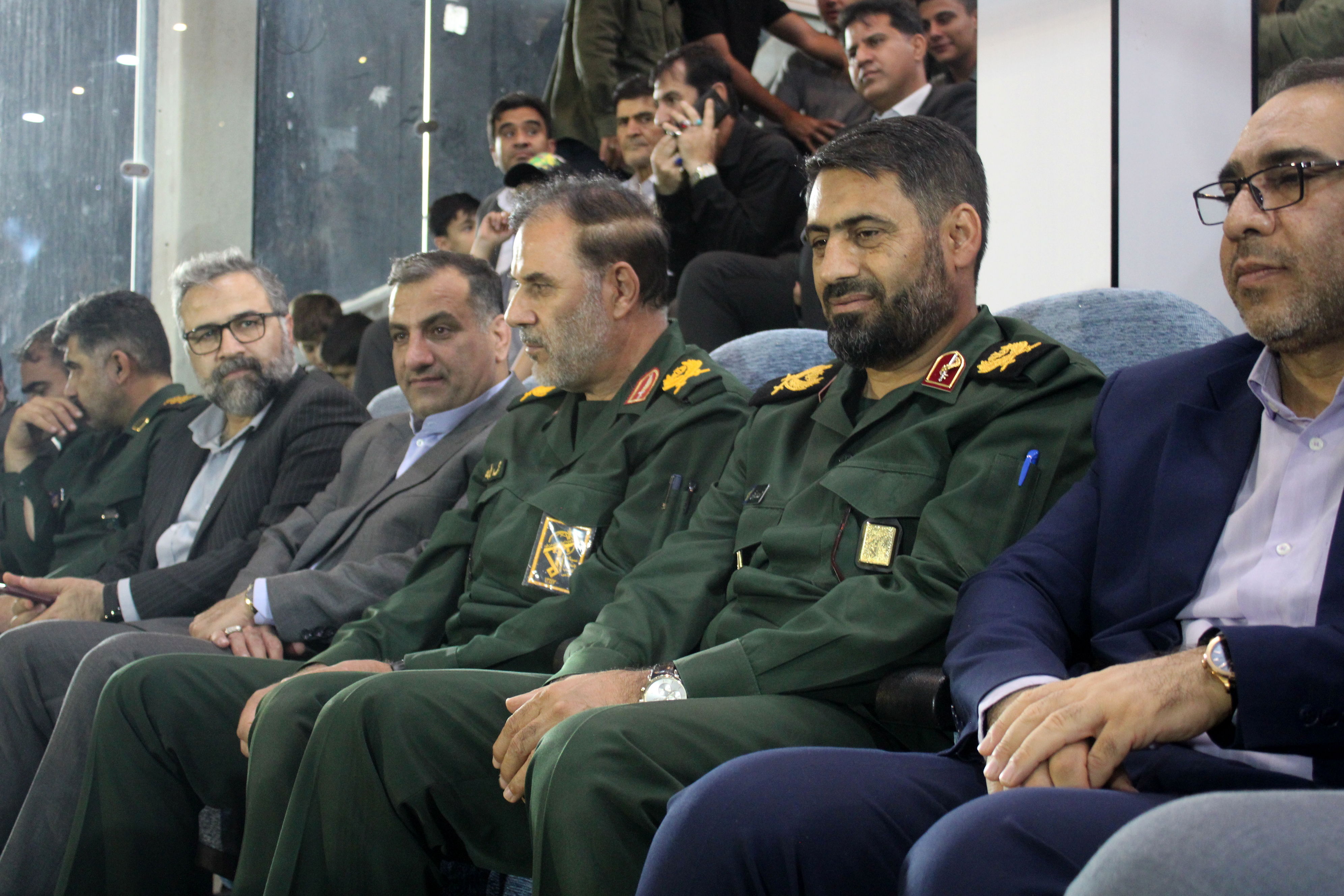 پیام تبریک فرمانده سپاه لرستان در پی صعود تیم خیبر خرم‌آباد به لیگ برتر فوتبال