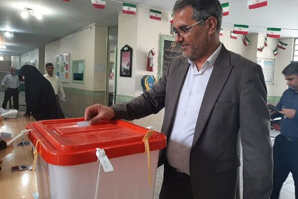 برگزاری دور دوم  انتخابات ریاست‌جمهوری در منطقه کهریزک 