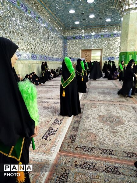 برپایی آیین «شکوه مادری» در قم