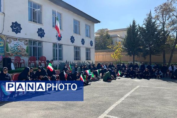 برگزاری المپیاد درون مدرسه ای در دبیرستان مریم عذرا دماوند