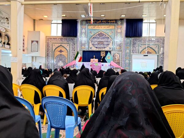 جشن میلاد کوثر در املش