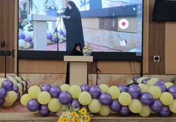 جشن روز معلم در آبیک