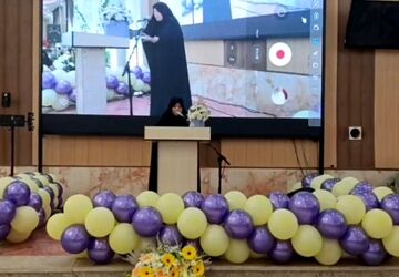 جشن روز معلم در آبیک