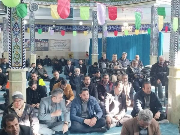 مراسم یوم الله ۹ دی روز بصیرت و میثاق امت با ولایت در فیروزکوه