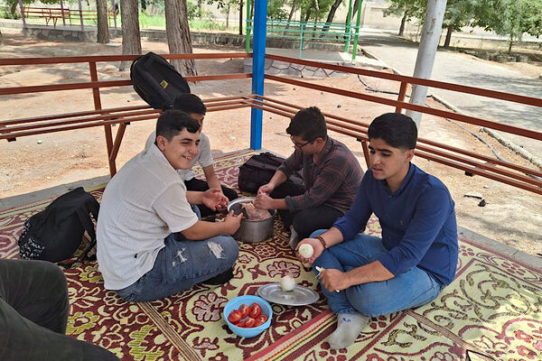 پیش‌اردوی آموزشی تشکیلاتی سازمان دانش‌آموزی ویژه پسران شهرستان‌های استان تهران 