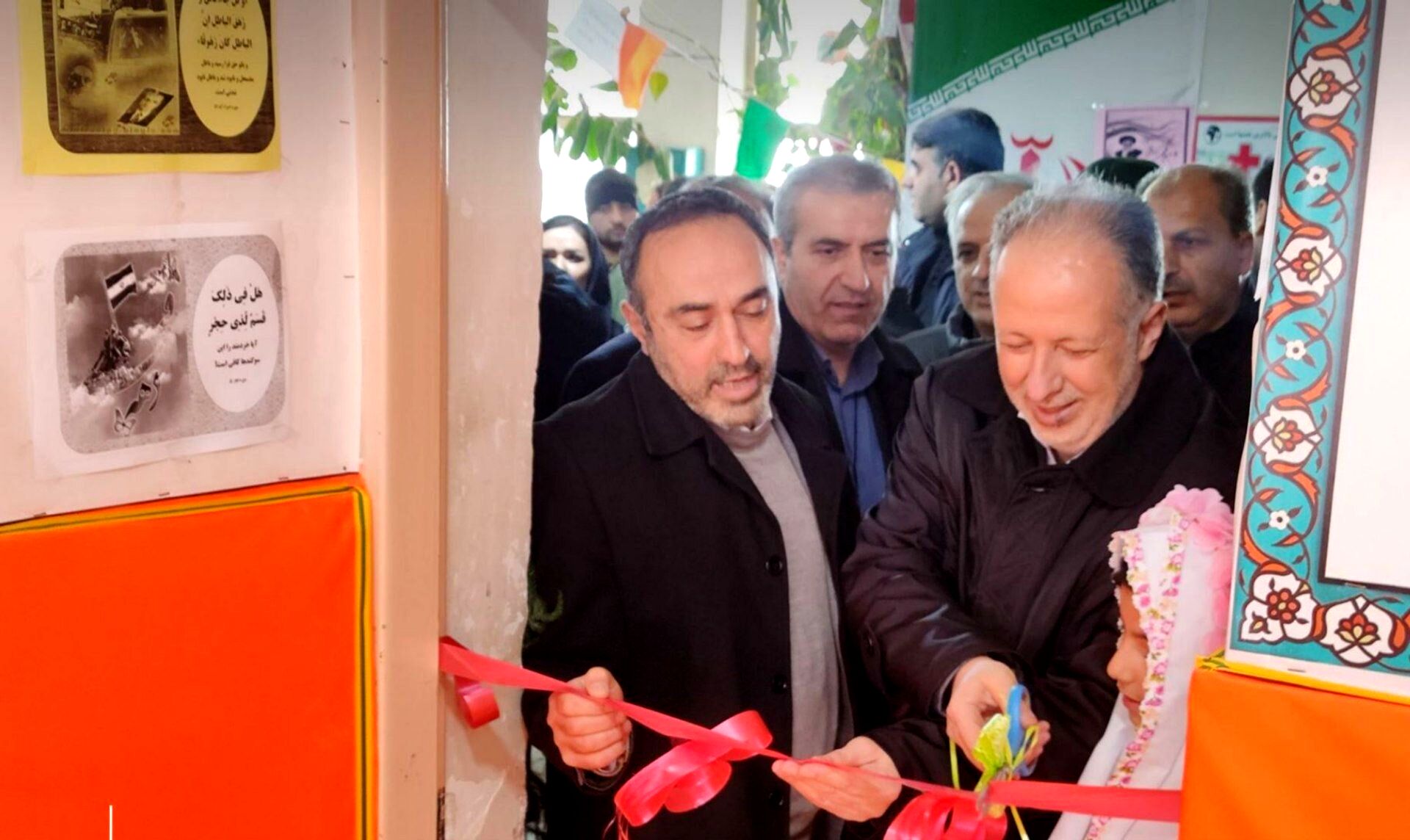  مدرسه سه‌کلاسه و کلاس تربیت‌بدنی روستای هفت‌چشمه آذرشهر با مشارکت ۸۰درصدی خیرین افتتاح شد