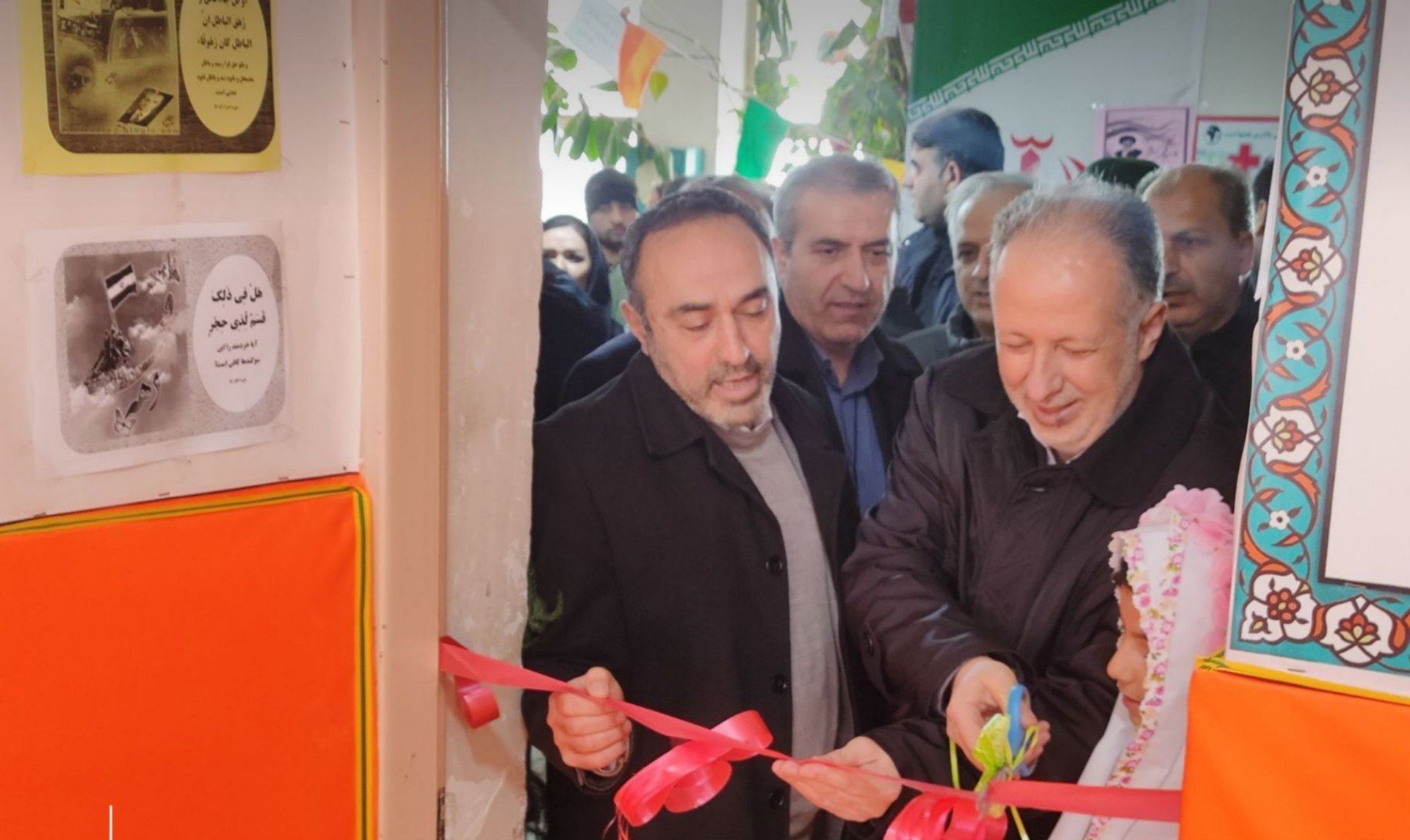  مدرسه سه‌کلاسه و کلاس تربیت‌بدنی روستای هفت‌چشمه آذرشهر با مشارکت ۸۰درصدی خیرین افتتاح شد