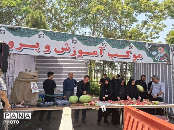 موکب‌هایی که ایران را در آغوش کشیدند