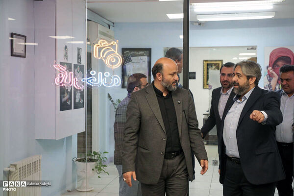 بازدید رئیس سازمان نوسازی، توسعه و تجهیز مدارس کشور از خبرگزاری پانا