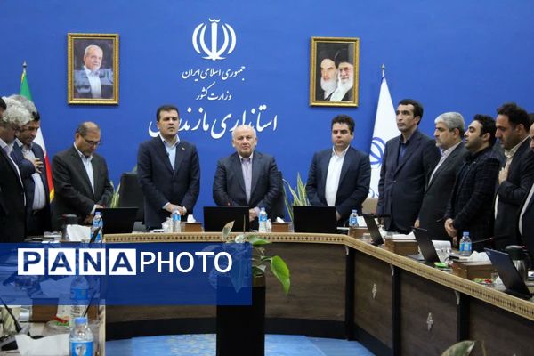 نشست شورای اداری مازندران در هفته دولت 