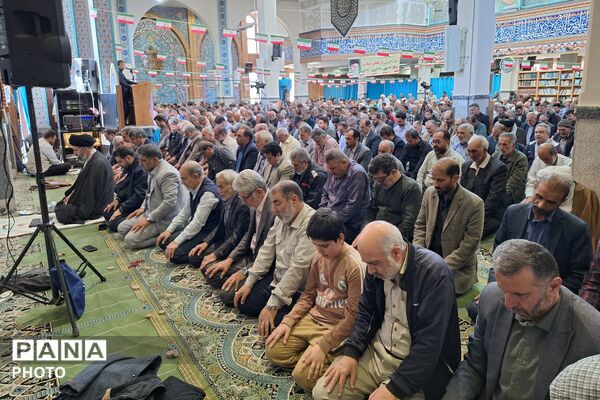  نمازجمعه شهرستان پردیس 