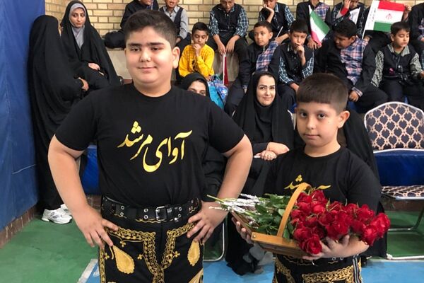 افتتاحیه طرح پهلوان سعید «شهید سعید طوقانی» در سالن فتح المبین ناحیه دو شهرری 