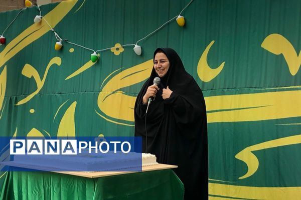 حضور پر شور دانش آموزان ناحیه دو شهرری در جشن نیمه شعبان و ایرانمون