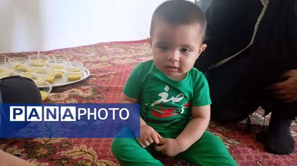 همایش بزرگ شیر خوارگان حسینی در تیتکانلو