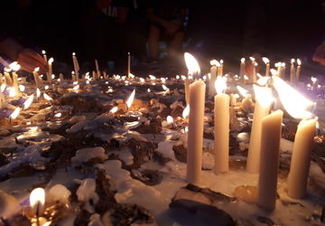 شام غریبان در ششده؛ شمع‌هایی برای غربت اهل بیت(ع)