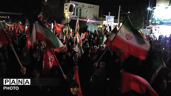 رزمایش «جان‌فدا»؛ نمایش آمادگی مردم نیشابور برای دفاع از کشور