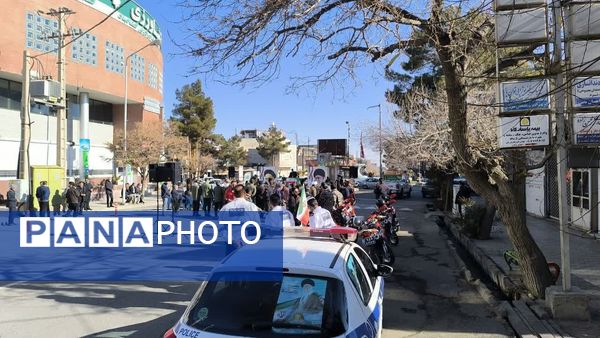 تجدید میثاق با شهدا در گناباد