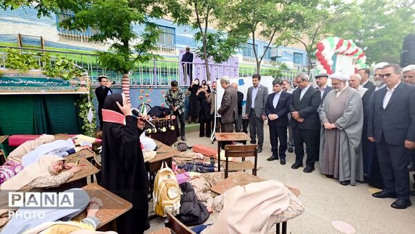 زنگ سپاس معلم در خراسان رضوی نواخته شد