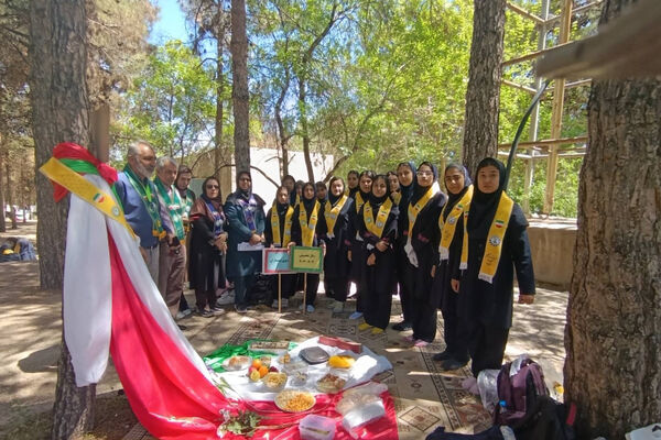 اردوی پایانی پیشتازان دختر مقطع متوسطه ناحیه 4 شیراز 