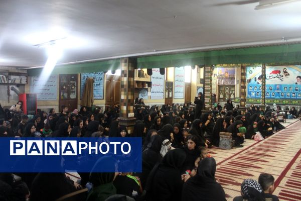 همایش شیرخوارگان حسینی در گلوگاه 