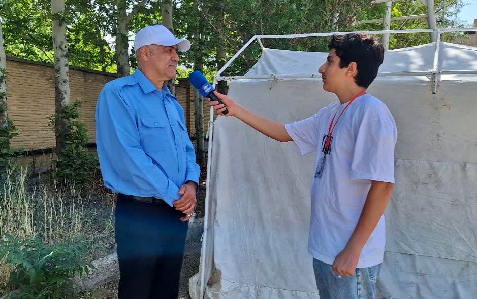 امدادگر نسل نو باید از پزشک جلوتر باشد