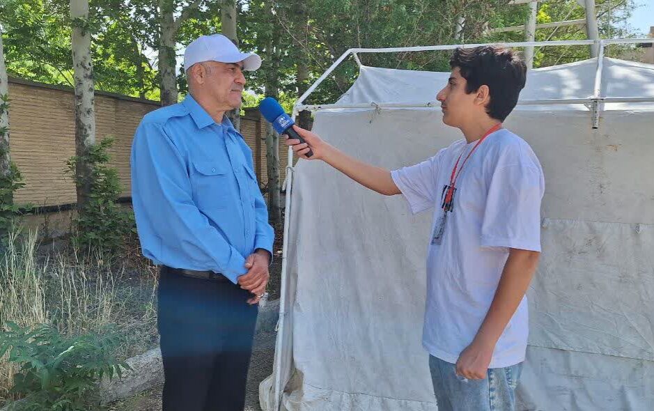 امدادگر نسل نو باید از پزشک جلوتر باشد