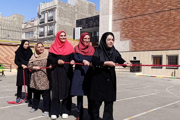 هفتهٔ تربیت بدنی تجلی‌گر شادابی و نشاط در دانش‌آموزان