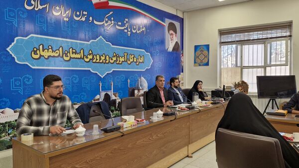 افتتاحیه دوازدهمین دوره مجلس دانش‌آموزی جمهوری اسلامی
