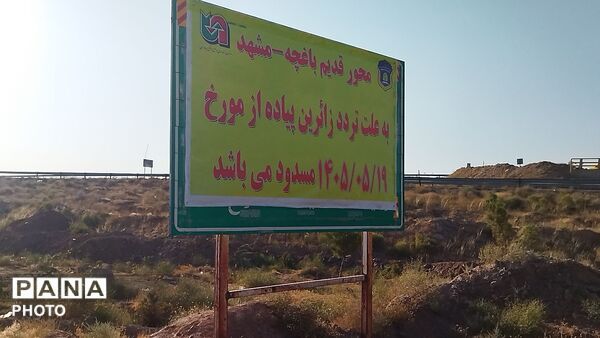 قاب هایی از عشق به امام رئوف-۱