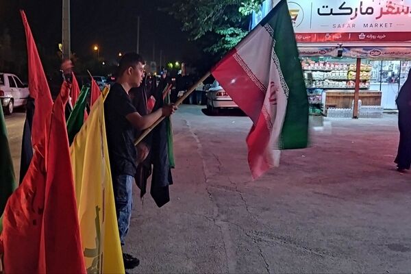 حال و هوای اربعین در همدان
