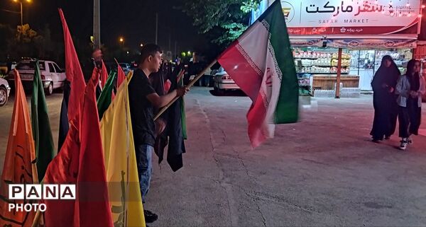 حال و هوای اربعین در همدان
