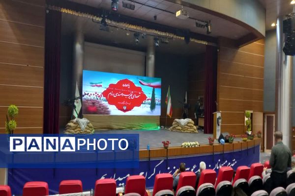 یادواره شهدای تخریب و مهندسی رزم تیپ ۴۸ فتح کهگیلویه‌ و‌ بویراحمد