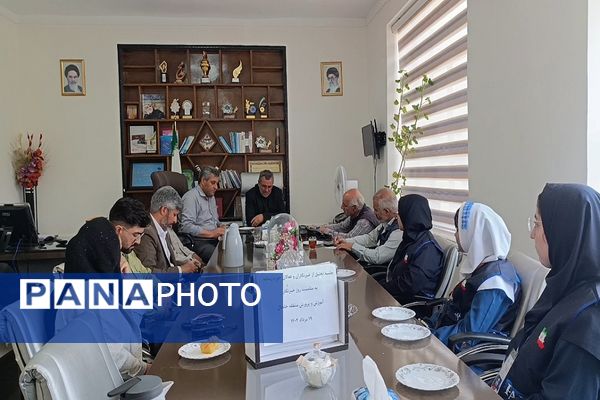 تجلیل از اصحاب رسانه و دانش آموز خبرنگاران فعال پانا در شهرستان خلخال