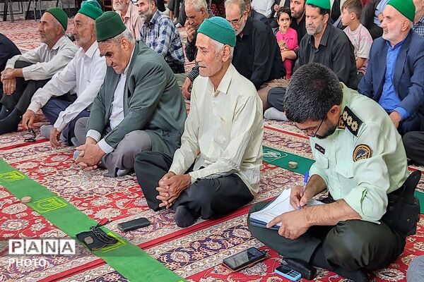 اقامه نماز عبادی‌، سیاسی جمعه مرداد ماه در شهربار نیشابور