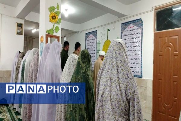 جلسه بصیرتی  در آموزشگاه شهید مجید دهنوی